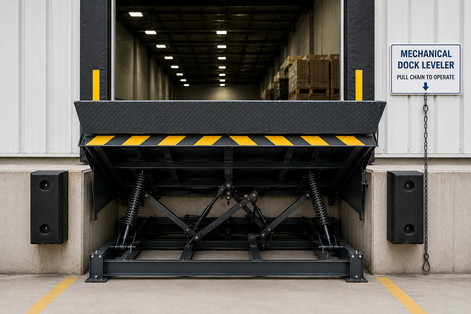 Novalink Mechanical Dock Leveler - NovaLink.com
